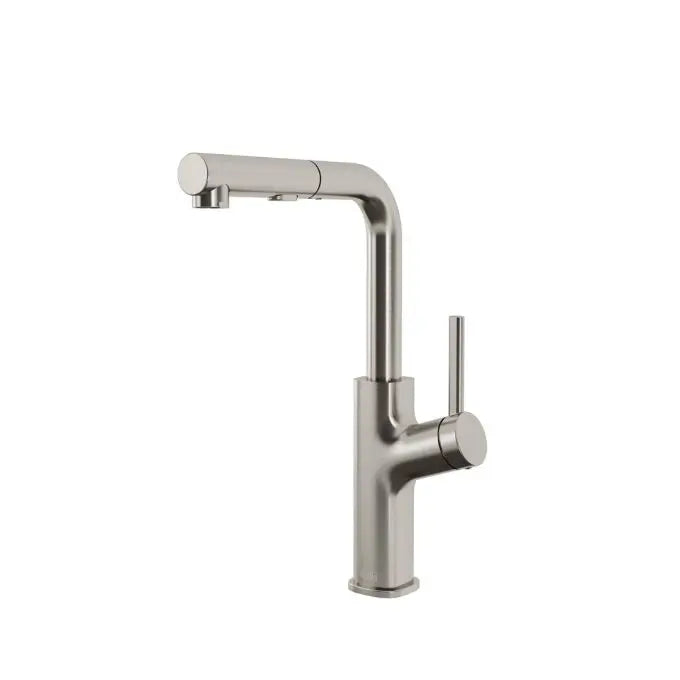 Kalia Masimo Surfer Single Handle Kitchen Faucet Pull Out Dual Spray - Plumbing Market