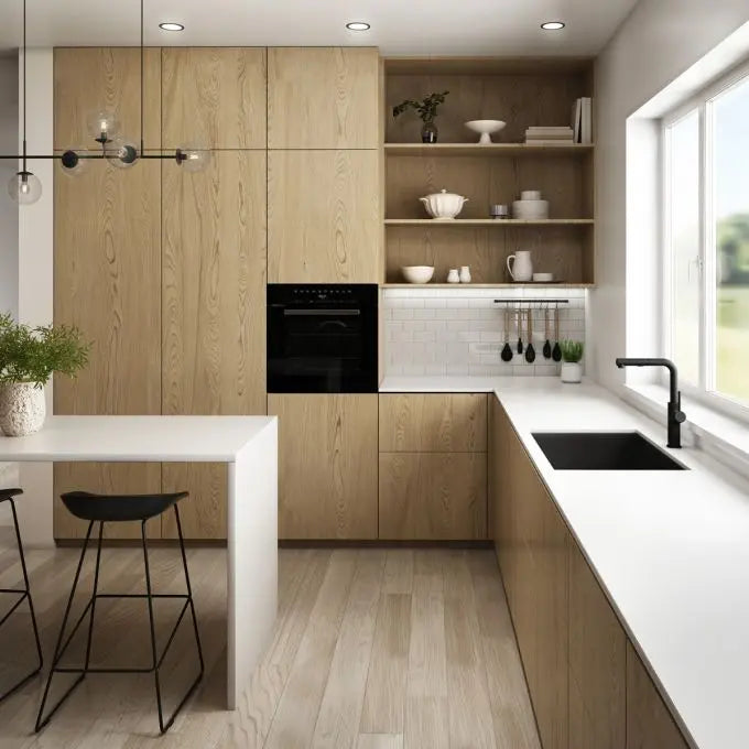 Kalia Masimo Surfer Single Handle Kitchen Faucet Pull Out Dual Spray - Plumbing Market