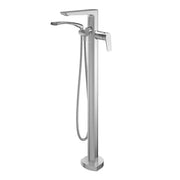 Kalia Moroka Free Standing Tub Filler With Hand Shower Trim - Plumbing Market