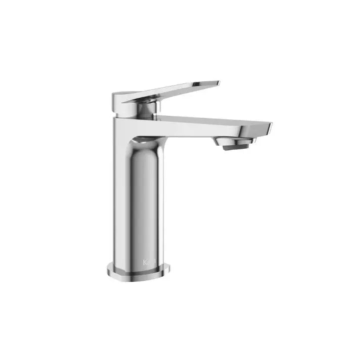 Kalia Moroka Single Hole Bathroom Sink Faucet With Drain And Overflow - Plumbing Market