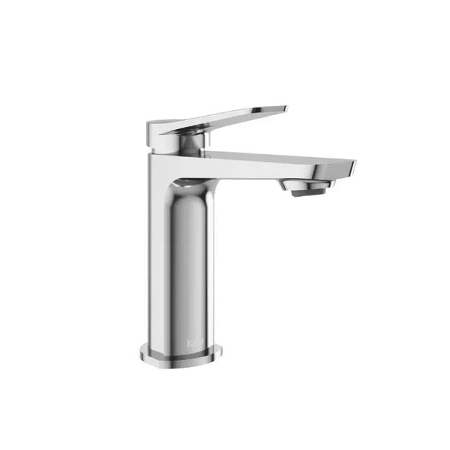 Kalia Moroka Single Hole Bathroom Sink Faucet With Drain And Overflow - Plumbing Market