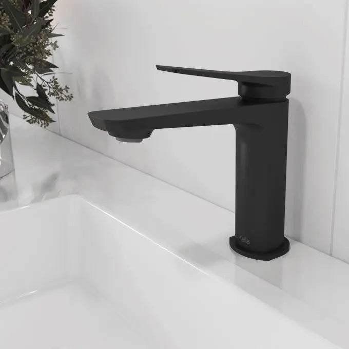 Kalia Moroka Single Hole Bathroom Sink Faucet With Drain And Overflow - Plumbing Market