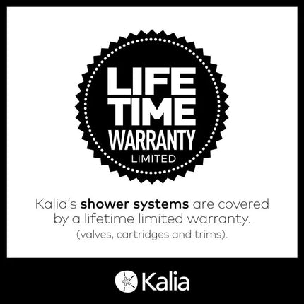 Kalia Moroka TB2 Shower Faucet With Hand Shower Push Button Valves - Plumbing Market