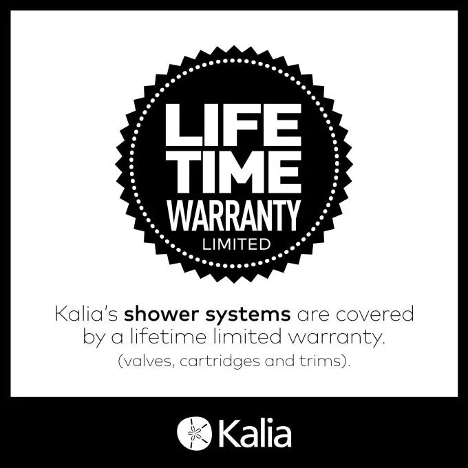 Kalia Moroka TB2 Shower Faucet With Hand Shower Push Button Valves - Plumbing Market