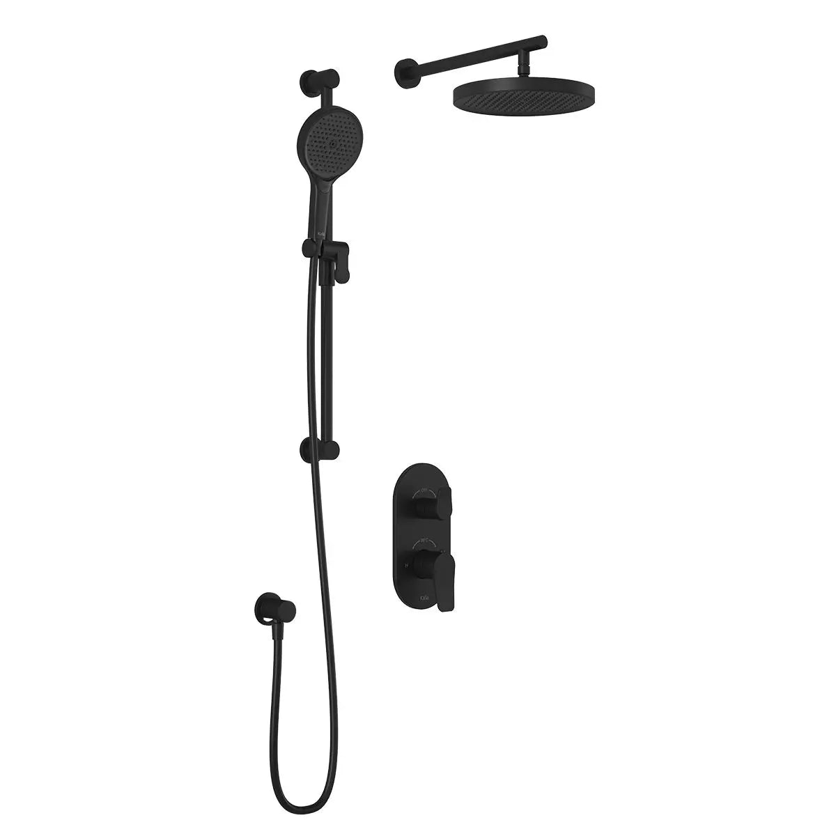 Kalia Moroka TD2 Aquatonik T/P With Diverter Shower Faucet Kit - Plumbing Market