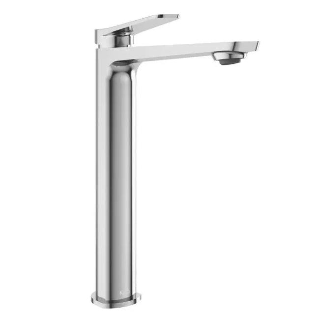 Kalia Moroka Tall Vessel Sink Single Hole Bathroom Sink Faucet - Plumbing Market