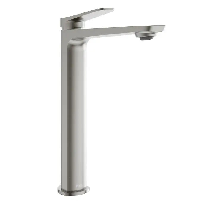 Kalia Moroka Tall Vessel Sink Single Hole Bathroom Sink Faucet - Plumbing Market