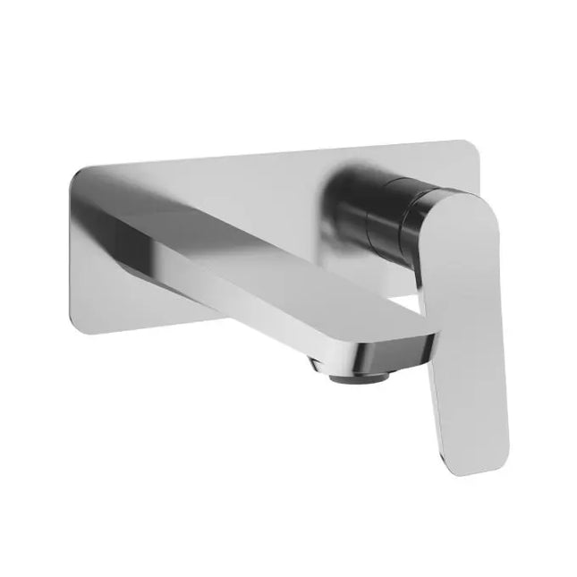 Kalia Moroka Wall Mount Bathroom Sink Faucet With Drain and Overflow - Plumbing Market