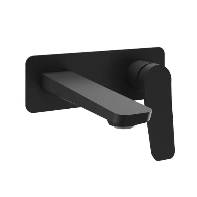 Kalia Moroka Wall Mount Bathroom Sink Faucet With Drain and Overflow - Plumbing Market