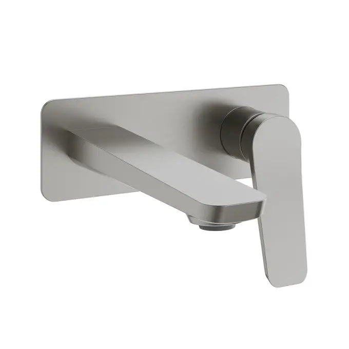 Kalia Moroka Wall Mount Bathroom Sink Faucet With Drain and Overflow - Plumbing Market