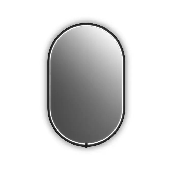 Kalia Nox Led-Illuminated Framed Bathroom Mirror 20" x 32" - Plumbing Market