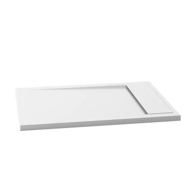 Kalia Opure 48x36 Rectangular Shower Base With Tile Flange Kit - Plumbing Market