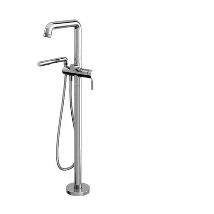 Kalia Preciso Free Standing Bathtub Filler Faucet With Hand Shower - Plumbing Market