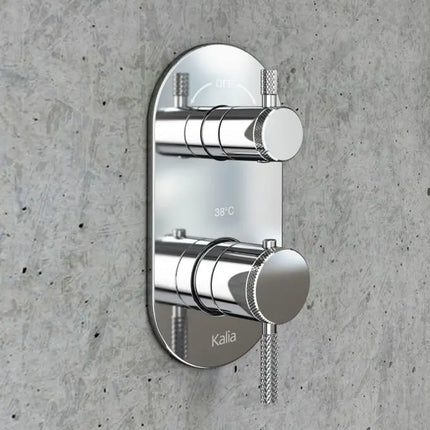 Kalia Preciso TD3 Aquatonik With Diverter Shower Faucet System - Plumbing Market