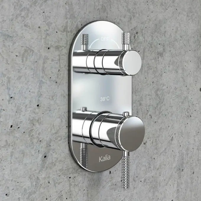 Kalia Preciso TD3 Aquatonik With Diverter Shower Faucet System - Plumbing Market