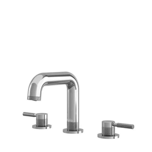 Kalia Preciso Widespread Bathroom Sink Faucet With Push Drain - Plumbing Market