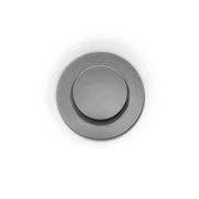 Kalia Push Drain With Overflow Assembly with 35.5mm Cap Chrome AC1327-110 - Plumbing Market