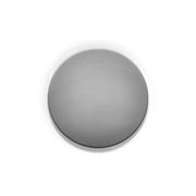 Kalia Push Drain With Overflow Assembly with 68mm Round Flat Cap Chrome AC1329-110 - Plumbing Market