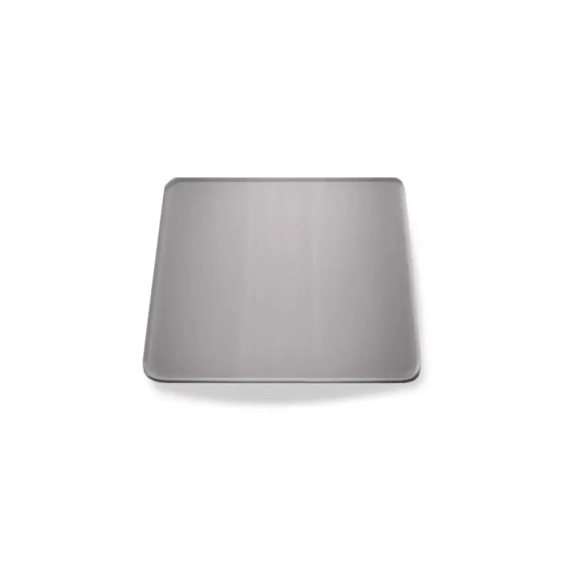 Kalia Push Drain With Overflow Assembly with 68mm Square Cap Chrome AC1330-110 - Plumbing Market