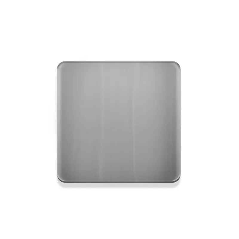 Kalia Push Drain With Overflow Assembly with 68mm Square Flat Cap Chrome AC1331-110 - Plumbing Market