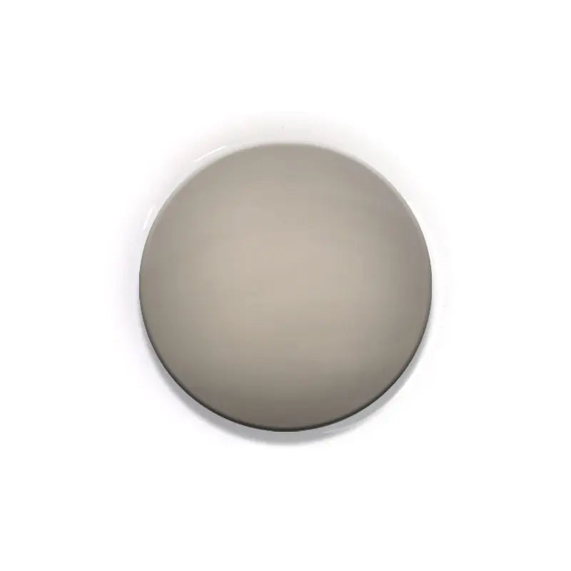 Kalia Push Drain With Overflow Assembly with 70mm Round Cap Brushed Nickel AC1328-120 - Plumbing Market
