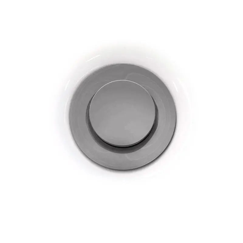 Kalia Push Drain Without Overflow Assembly with 35.5mm Cap Chrome AC1322-110 - Plumbing Market