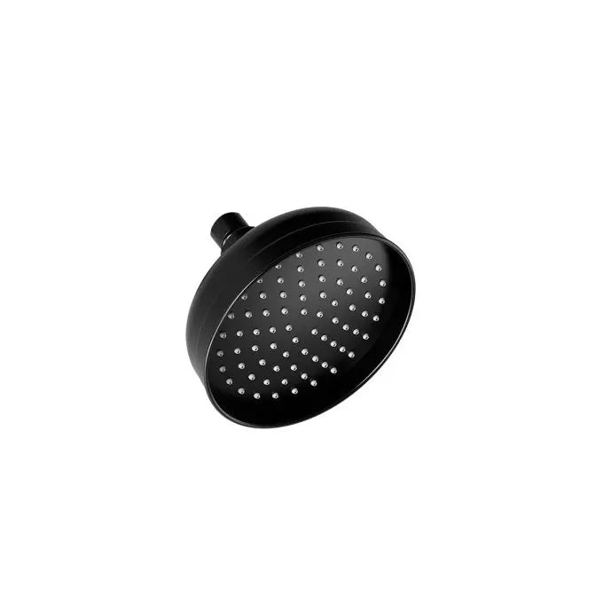 Kalia RUSTIK 6'' Showerhead Black 103965-165 - Plumbing Market