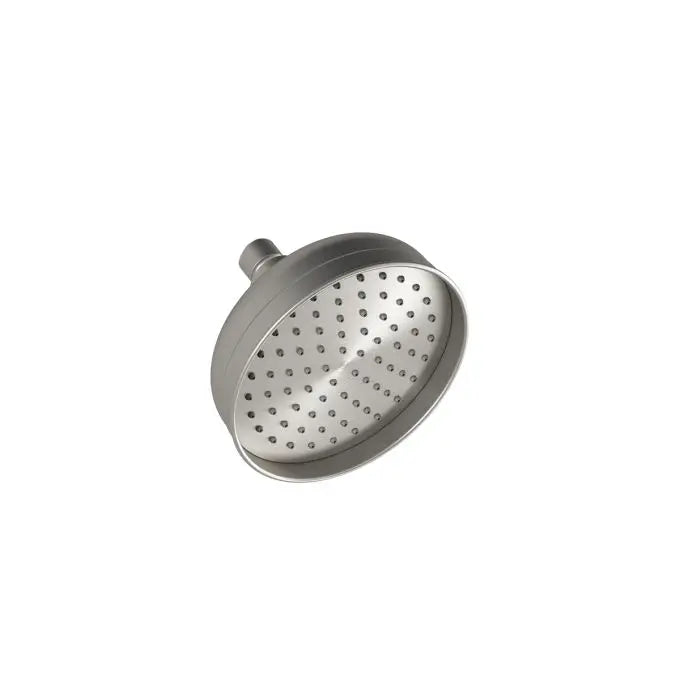 Kalia RUSTIK 6'' Showerhead Pure Nickel PVD 103965-125 - Plumbing Market