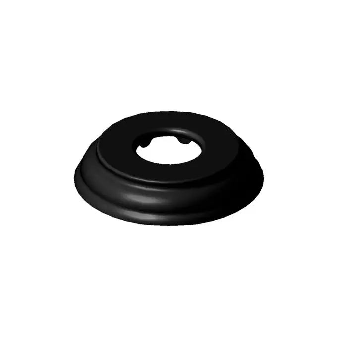 Kalia RUSTIK Arm Flange Black 103607-165 - Plumbing Market