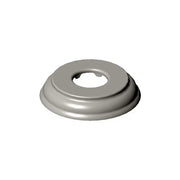Kalia RUSTIK Arm Flange Pure Nickel PVD 103607-125 - Plumbing Market