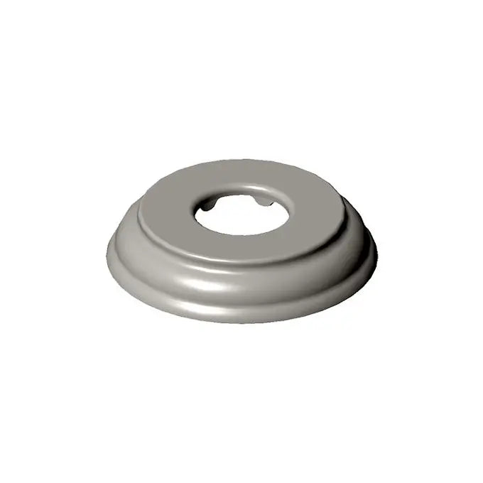 Kalia RUSTIK Arm Flange Pure Nickel PVD 103607-125 - Plumbing Market