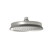 Kalia RUSTIK Raihead Shower Pure Nickel PVD 103605-125 - Plumbing Market