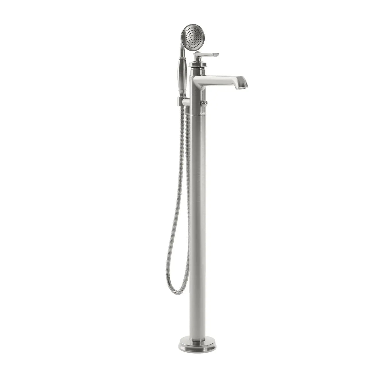 Kalia RUSTIK Single Hole Lavatory Faucet Without Drain Pure Nickel PVD BF1480-125 - Plumbing Market