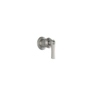 Kalia RUSTIK Trim Kit for Volume Control Valve Pure Nickel PVD 103618-125 - Plumbing Market
