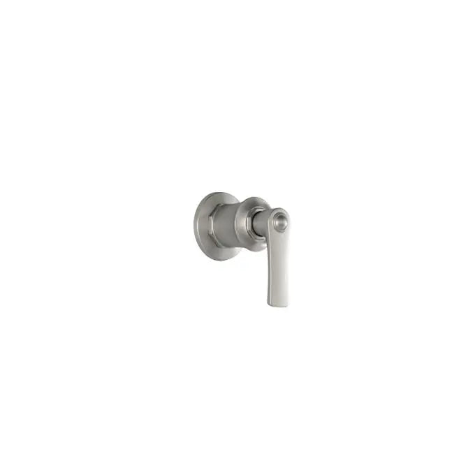 Kalia RUSTIK Trim Kit for Volume Control Valve Pure Nickel PVD 103618-125 - Plumbing Market