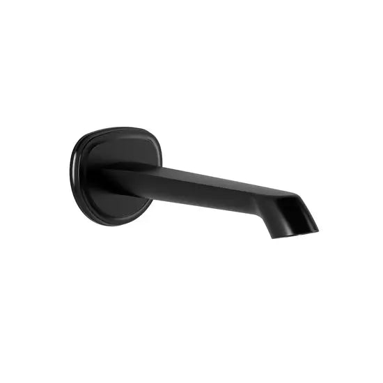 Kalia RUSTIK Tub Spout with Trim Black 103603-165 - Plumbing Market