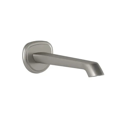 Kalia RUSTIK Tub Spout with Trim Pure Nickel PVD 103603-125 - Plumbing Market