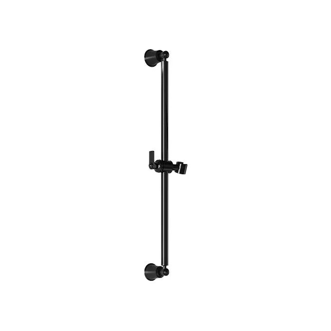 Kalia RUSTIK Wallbar for Handshower Black 103608-165 - Plumbing Market
