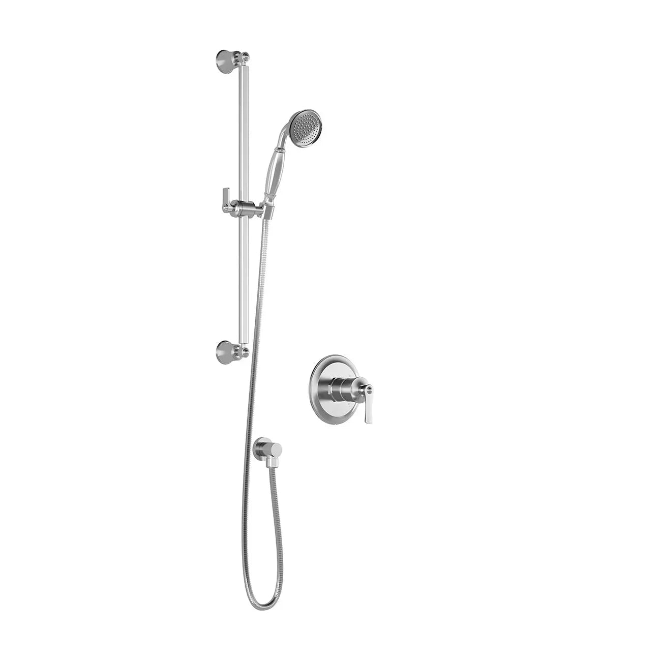 Kalia RUSTIKPB1 (Valve Not Included) : Pressure Balance Shower System Chrome BF1515-110 - Plumbing Market