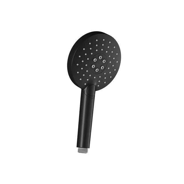 Kalia Round 2-Jet Handshower Matte Black 104286-160 - Plumbing Market