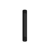 Kalia Round Arm Flange Matte Black 102898-160 - Plumbing Market