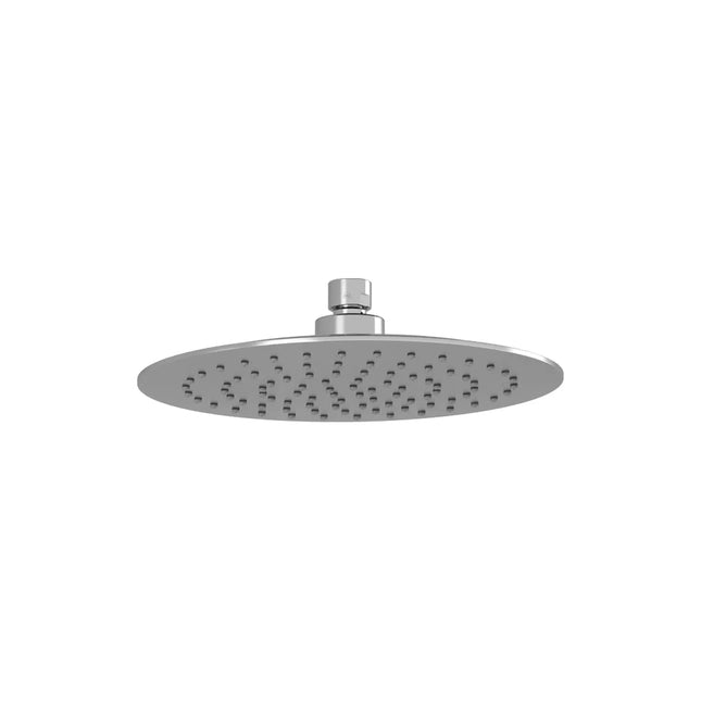 Kalia Round Domed Rain Head Shower ABS 8'' 12mm Thick Chrome 102853-110 - Plumbing Market