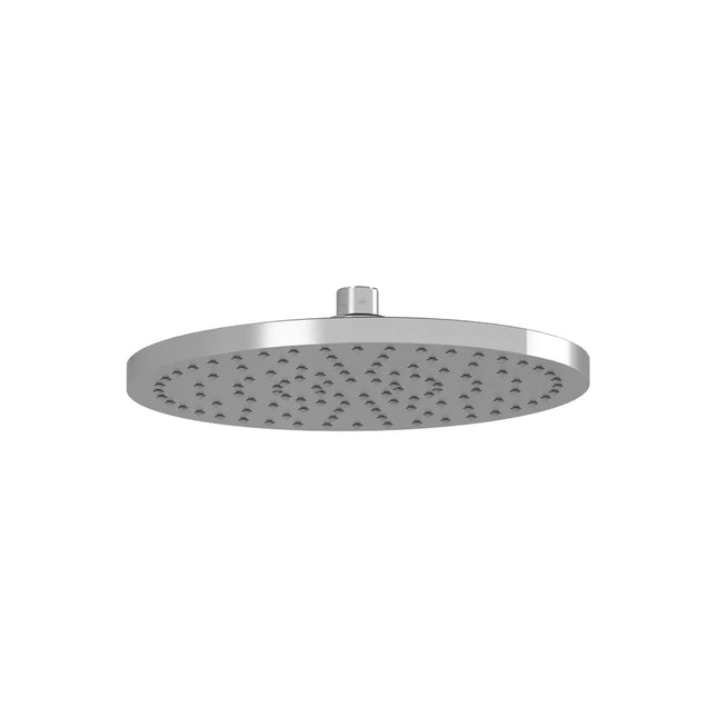 Kalia Round Rain Head ABS Shower 10'' 12mm Thick No Air Mix Chrome 102851-110 - Plumbing Market