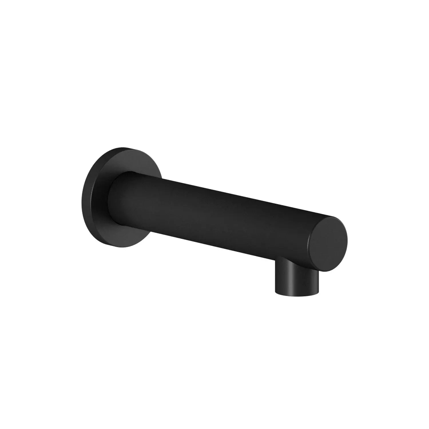 Kalia Round Tub Spout Matte Black 104337-160 - Plumbing Market