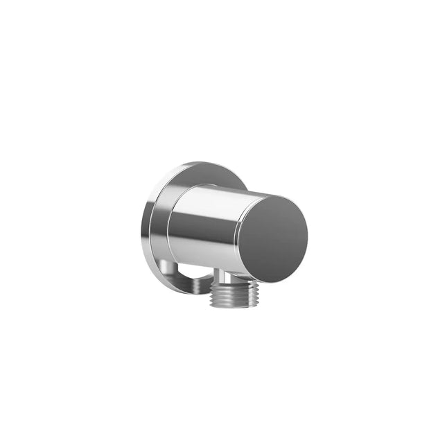 Kalia Round Wall Outlet Chrome 106192-110 - Plumbing Market