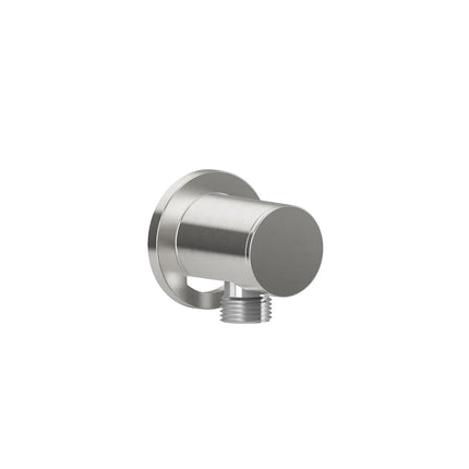 Kalia Round Wall Outlet Pure Nickel PVD 106192-125 - Plumbing Market