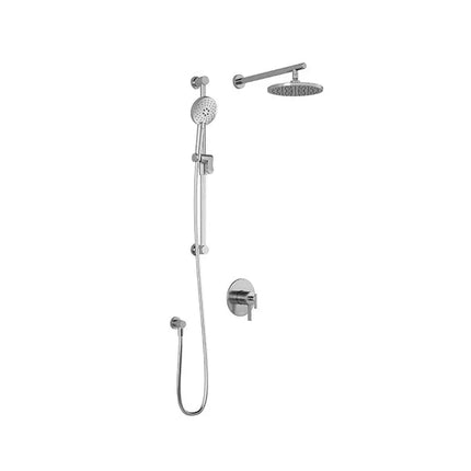 Kalia RoundOne Aquatonik Coaxial Shower Faucet System W Hand Shower - Plumbing Market