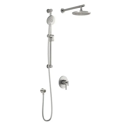 Kalia RoundOne Aquatonik Coaxial Shower Faucet System W Hand Shower - Plumbing Market