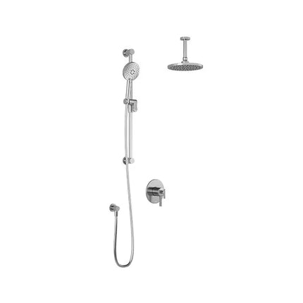 Kalia RoundOne Aquatonik Coaxial Shower Faucet System W Hand Shower - Plumbing Market
