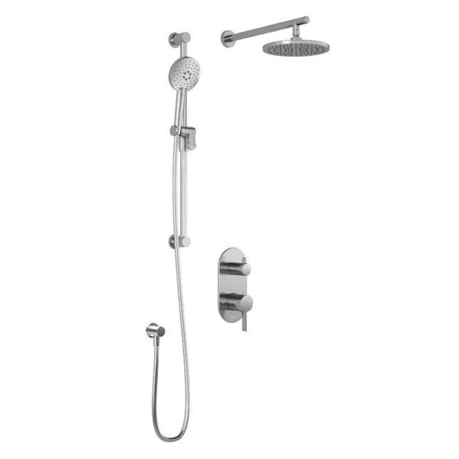 Kalia RoundOne TD2 Aquatonik Shower Faucet System With Hand Shower - Plumbing Market